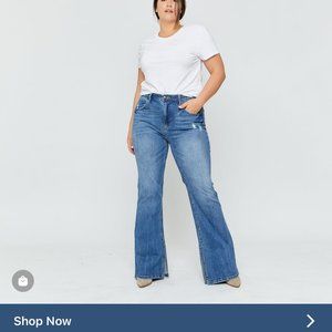 Good American Good Fit Jeans Size 16 - Straight no Stretch